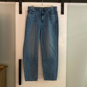 Madewell Slouchy BoyJean
